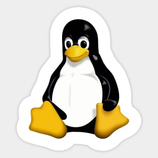 Linux logo Sticker